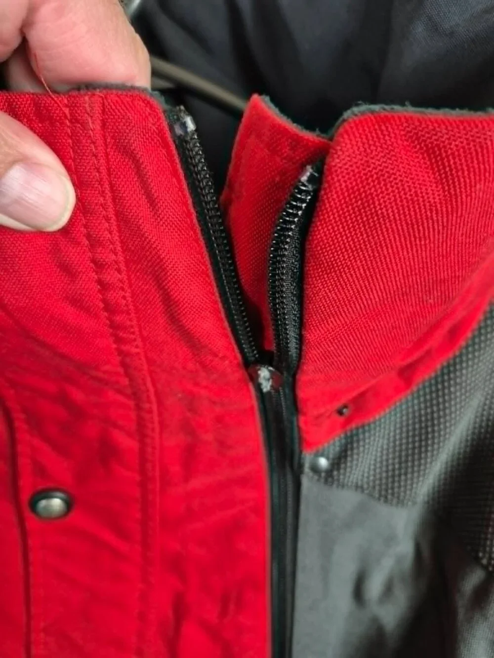 The North Face Steep Tech Scot Schmidt Ski Jacket XXXL Hooded Red/Gray/Black